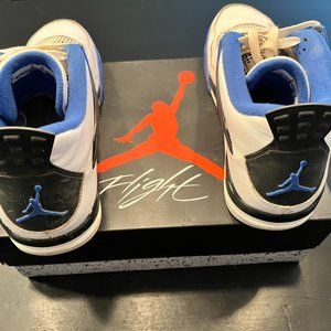 12.5 Air Jordans 4 Retro Motor Sports